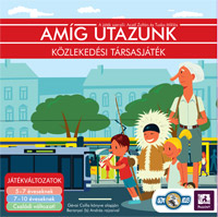 Amíg utazunk - társasjáték