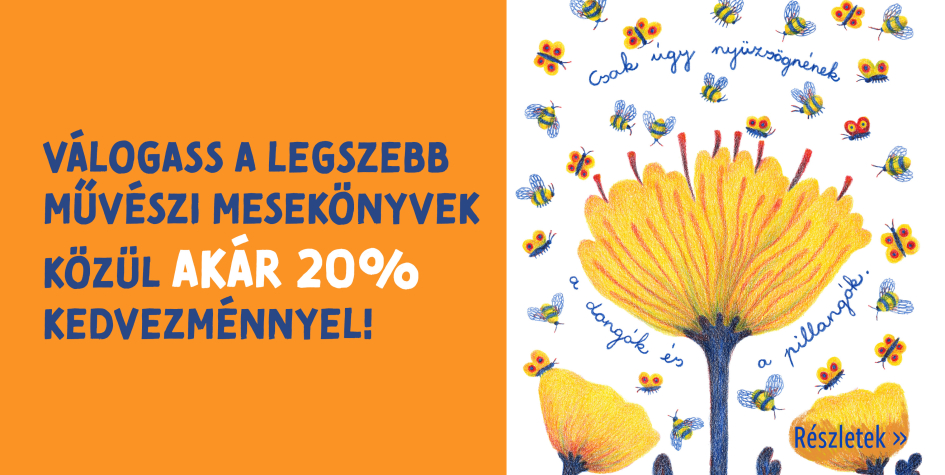 Művészi könyvek akár 20% kedvezménnyel!