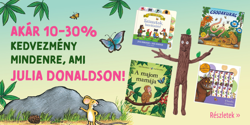 Minden, ami Julia Donaldson!